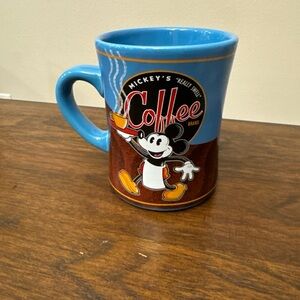 Mickey’s Coffee - Disney,Brand Blue Mug